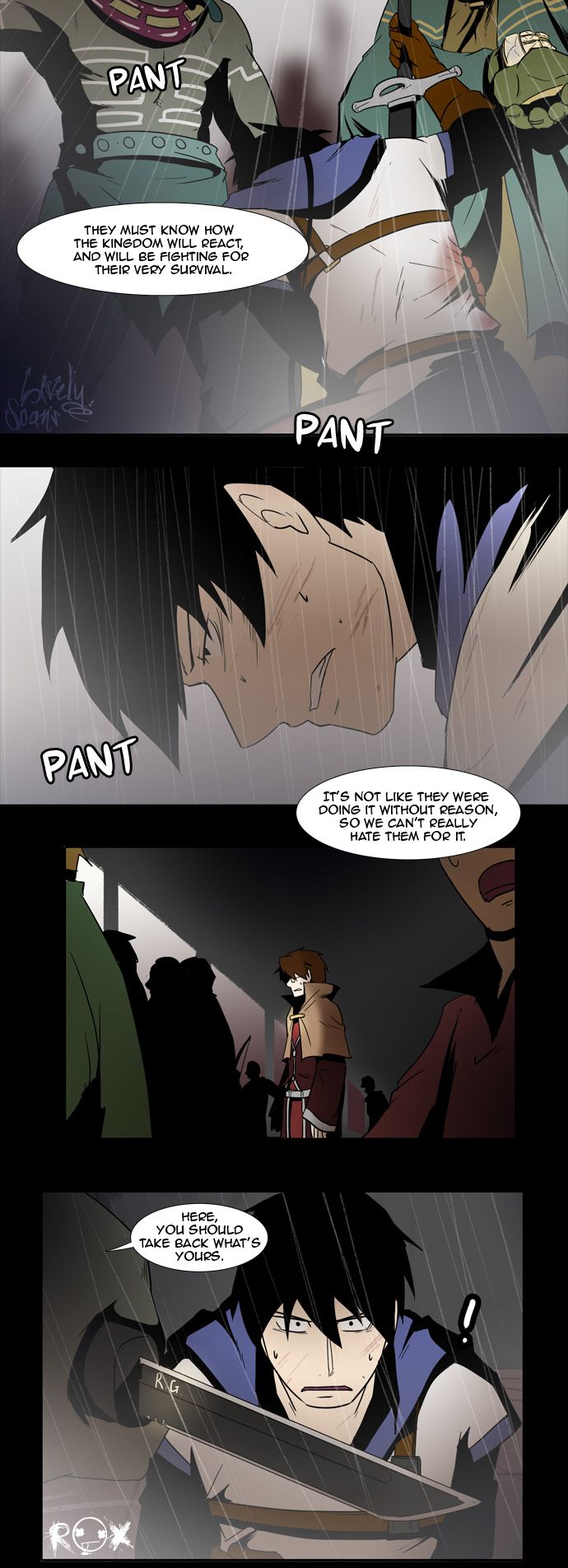 Fantasy World Survival Chapter 31 page 12 - Chapter 31 : Aculu Monsoon (14)