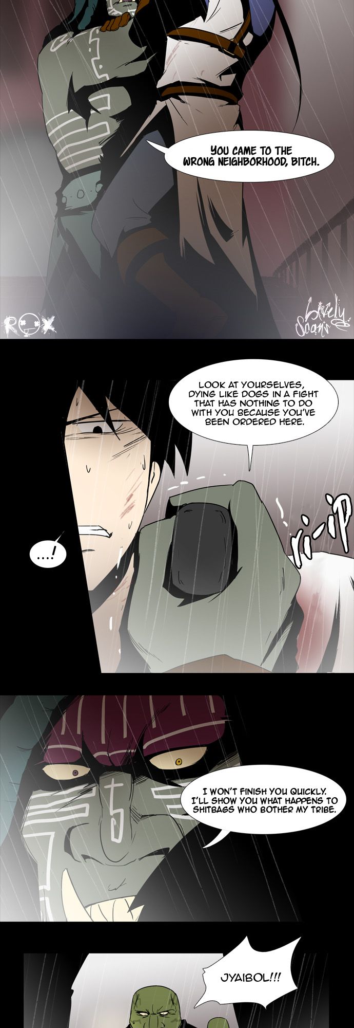 Fantasy World Survival Chapter 31 page 14 - Chapter 31 : Aculu Monsoon (14)