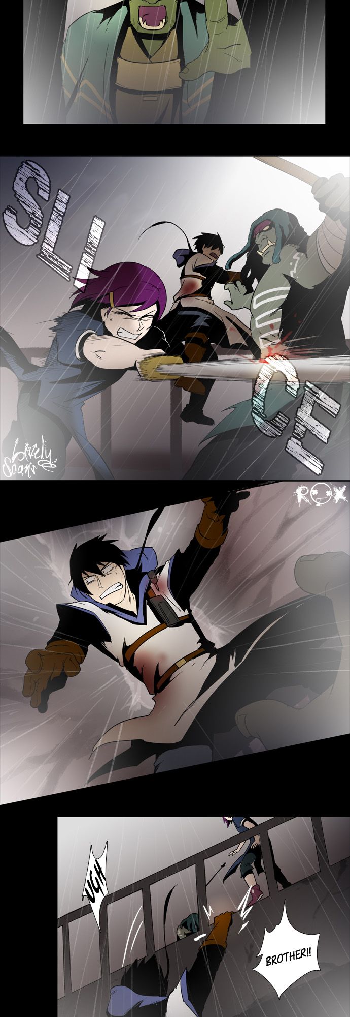 Fantasy World Survival Chapter 31 page 15 - Chapter 31 : Aculu Monsoon (14)