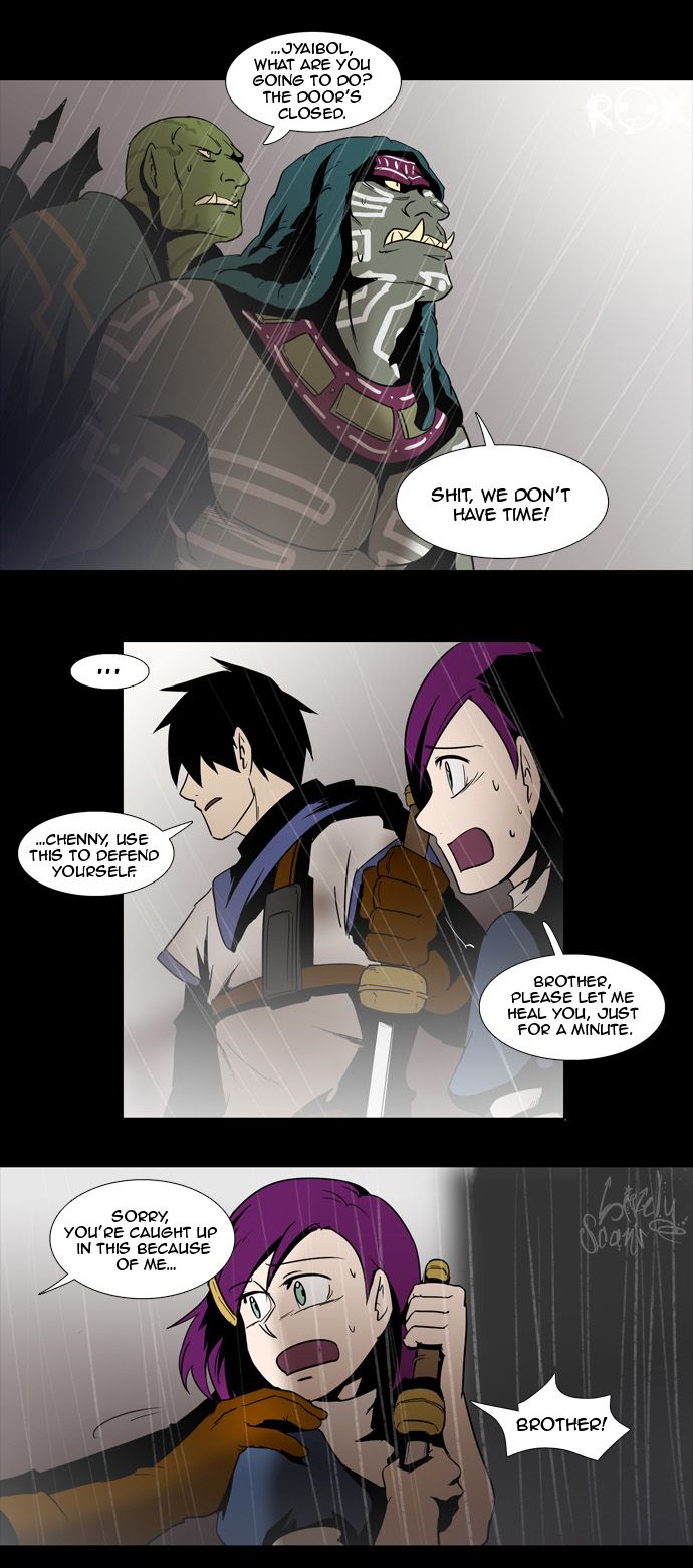 Fantasy World Survival Chapter 31 page 6 - Chapter 31 : Aculu Monsoon (14)