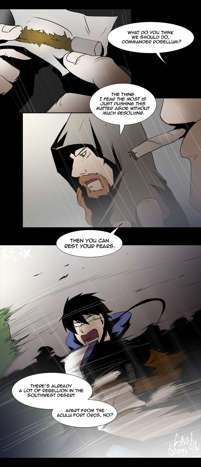 Fantasy World Survival Chapter 31 page 8 - Chapter 31 : Aculu Monsoon (14)