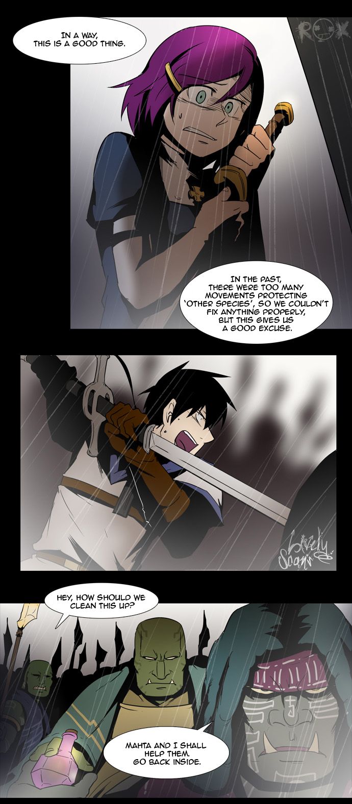 Fantasy World Survival Chapter 31 page 9 - Chapter 31 : Aculu Monsoon (14)