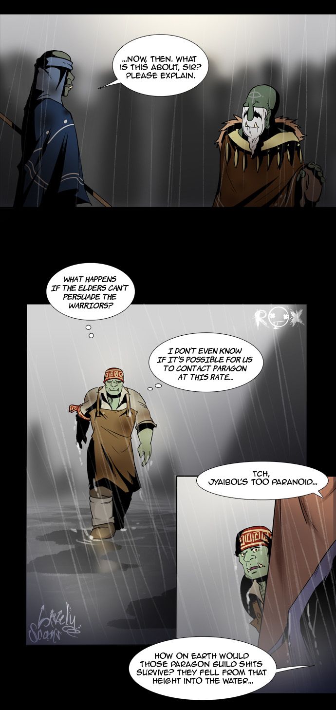 Fantasy World Survival Chapter 32 page 10 - Chapter 32 : Aculu Monsoon (15)