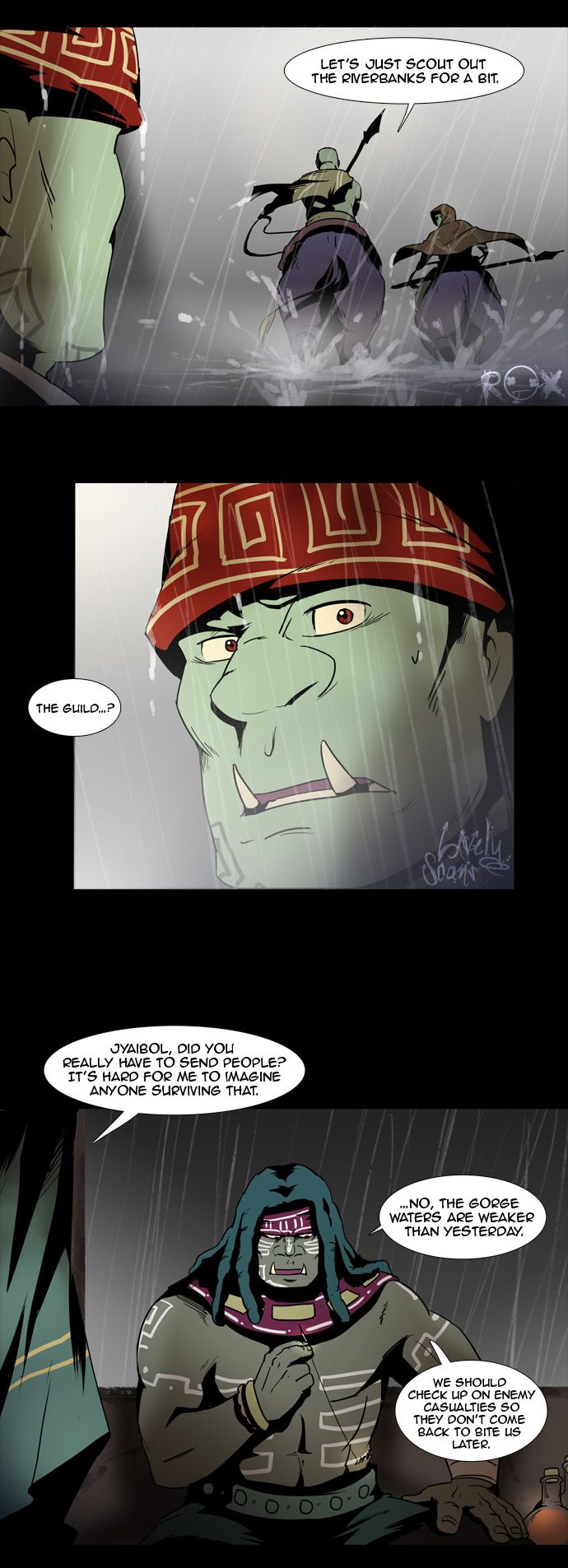 Fantasy World Survival Chapter 32 page 11 - Chapter 32 : Aculu Monsoon (15)