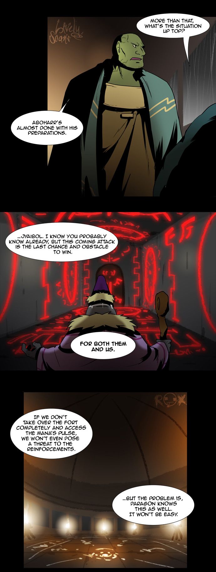 Fantasy World Survival Chapter 32 page 12 - Chapter 32 : Aculu Monsoon (15)