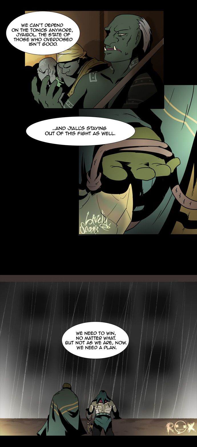 Fantasy World Survival Chapter 32 page 13 - Chapter 32 : Aculu Monsoon (15)