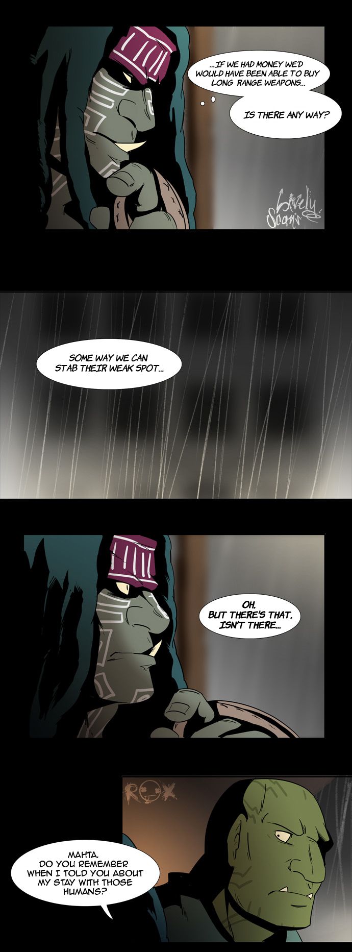 Fantasy World Survival Chapter 32 page 14 - Chapter 32 : Aculu Monsoon (15)