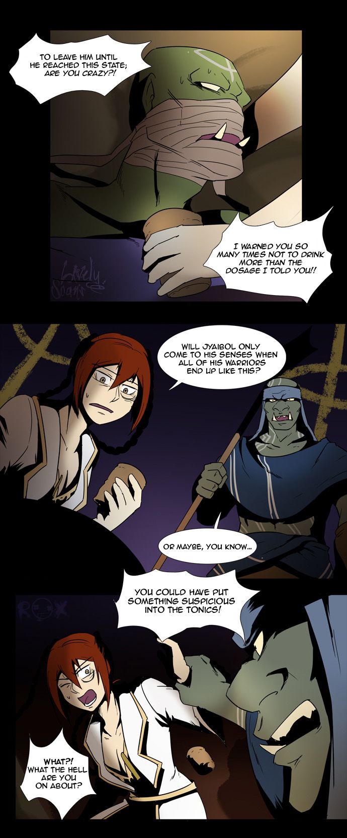 Fantasy World Survival Chapter 32 page 5 - Chapter 32 : Aculu Monsoon (15)