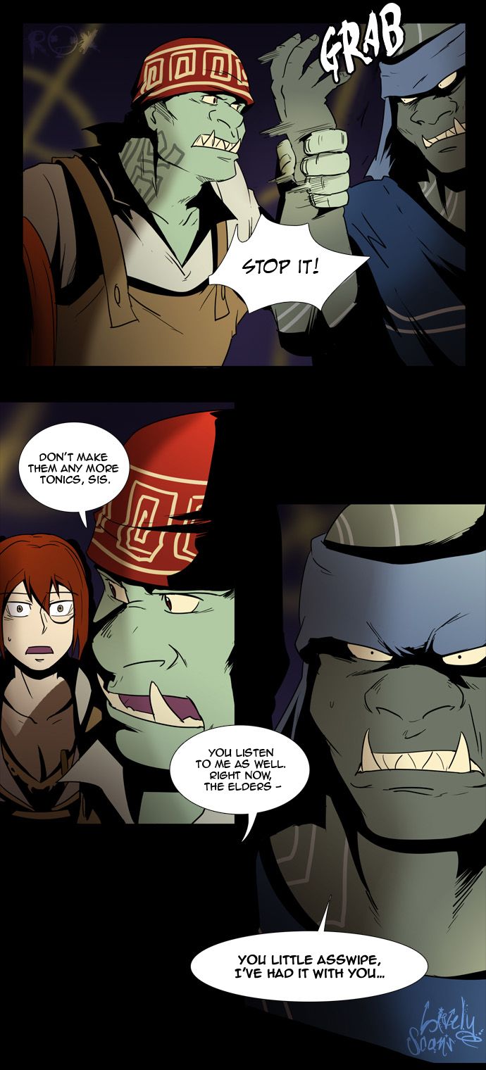 Fantasy World Survival Chapter 32 page 6 - Chapter 32 : Aculu Monsoon (15)