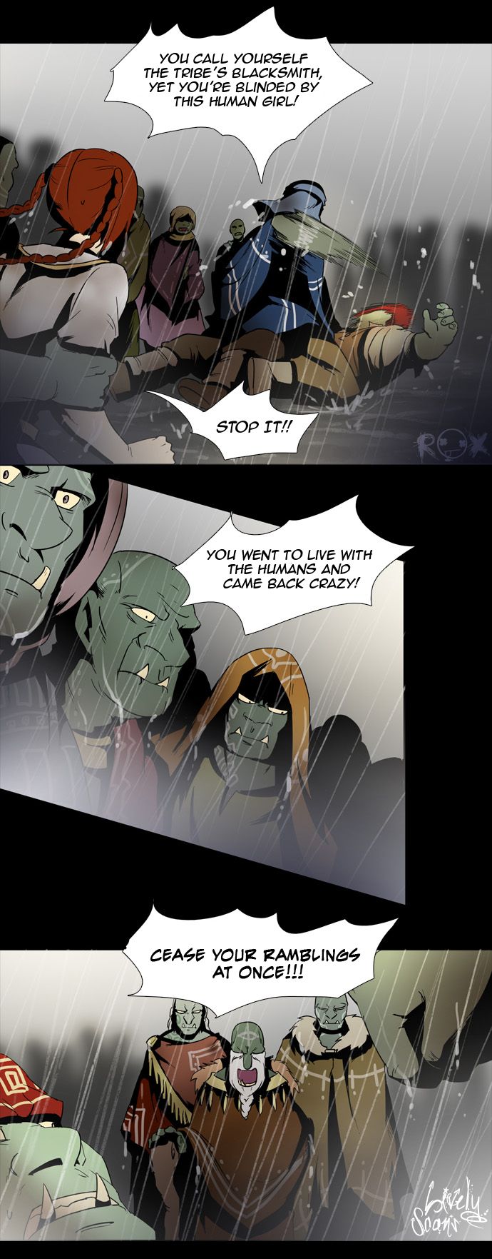 Fantasy World Survival Chapter 32 page 8 - Chapter 32 : Aculu Monsoon (15)