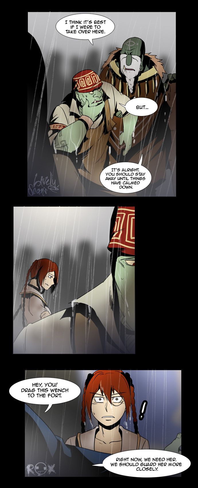 Fantasy World Survival Chapter 32 page 9 - Chapter 32 : Aculu Monsoon (15)