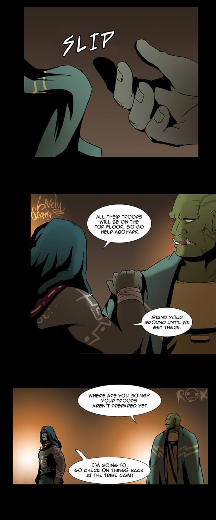 Fantasy World Survival Chapter 34 page 11 - Chapter 34