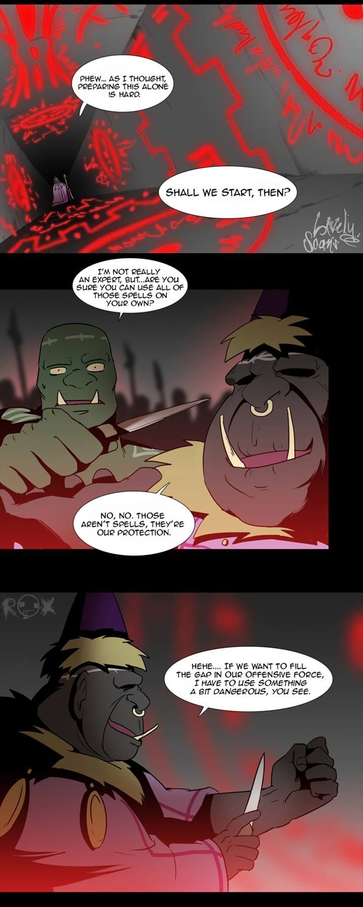 Fantasy World Survival Chapter 34 page 4 - Chapter 34