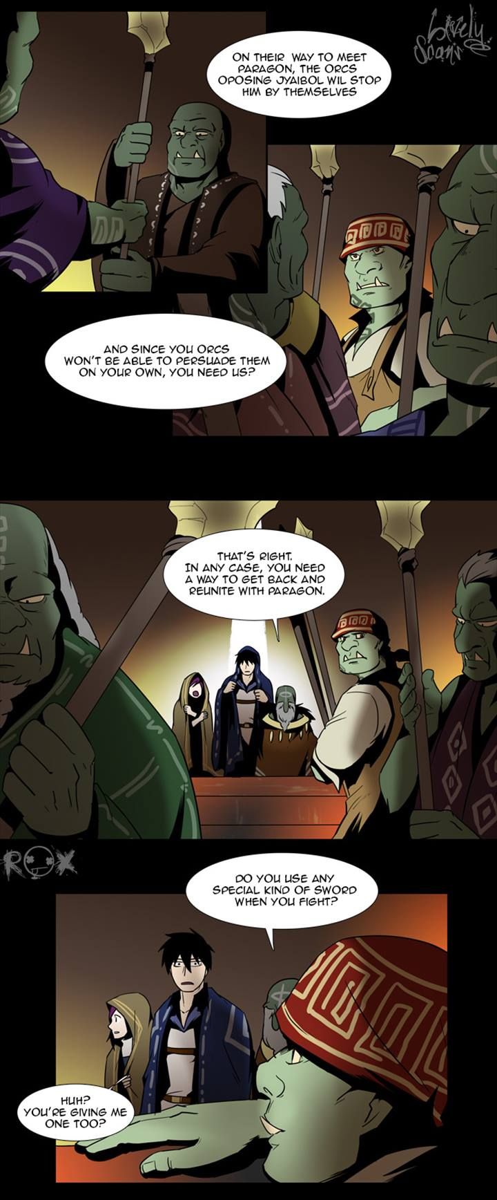 Fantasy World Survival Chapter 34 page 7 - Chapter 34