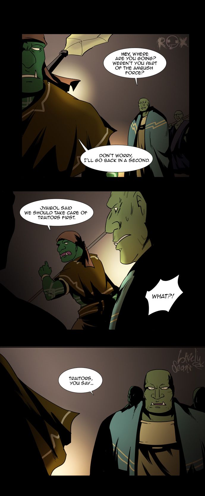 Fantasy World Survival Chapter 35 page 11 - Chapter 35