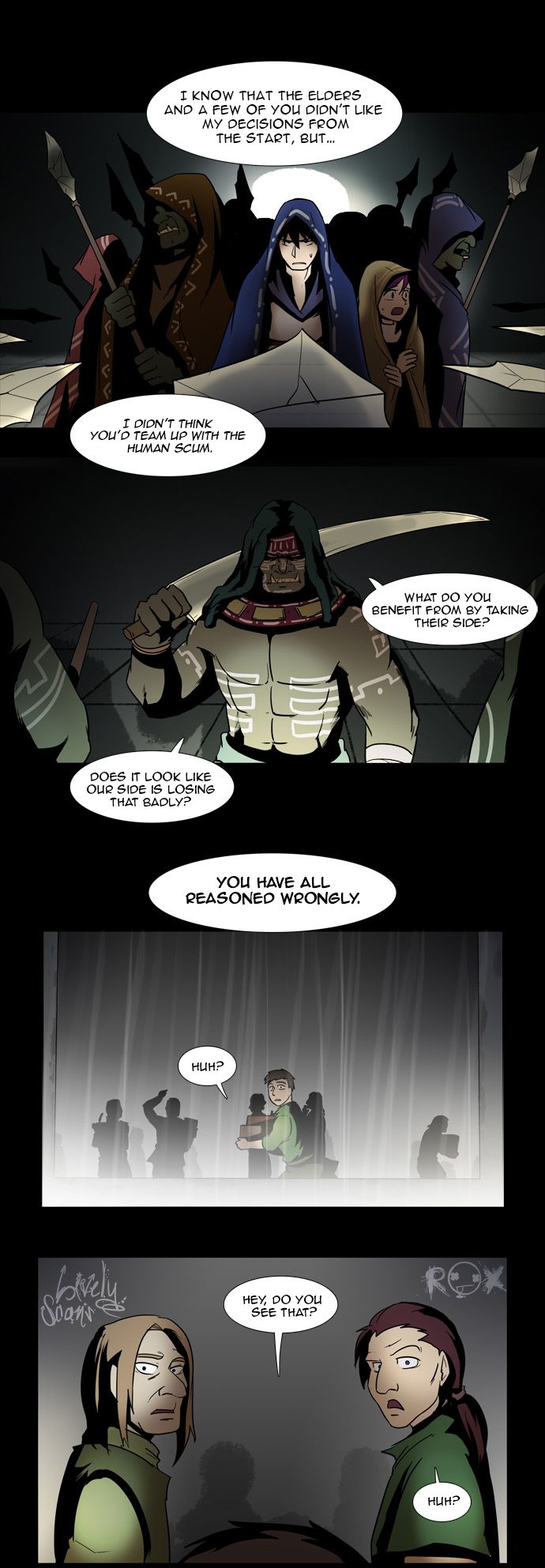Fantasy World Survival Chapter 35 page 12 - Chapter 35