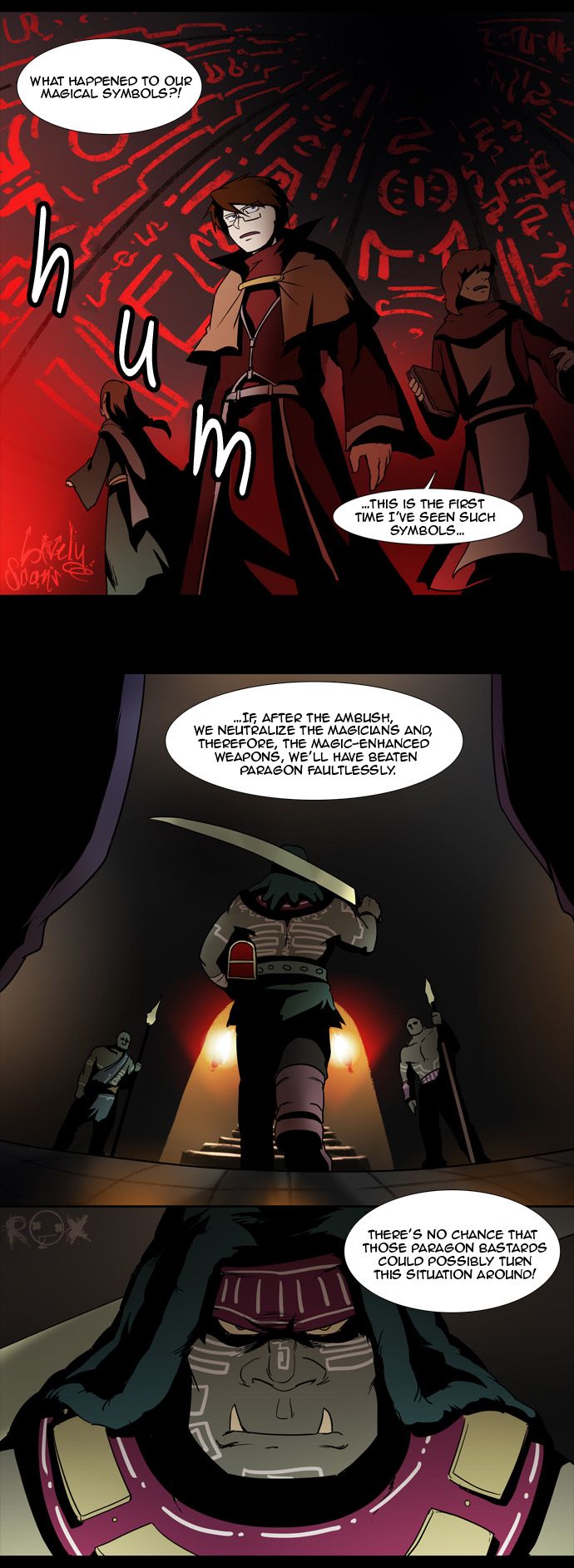 Fantasy World Survival Chapter 36 page 14 - Chapter 36 : Aculu Monsoon (19)