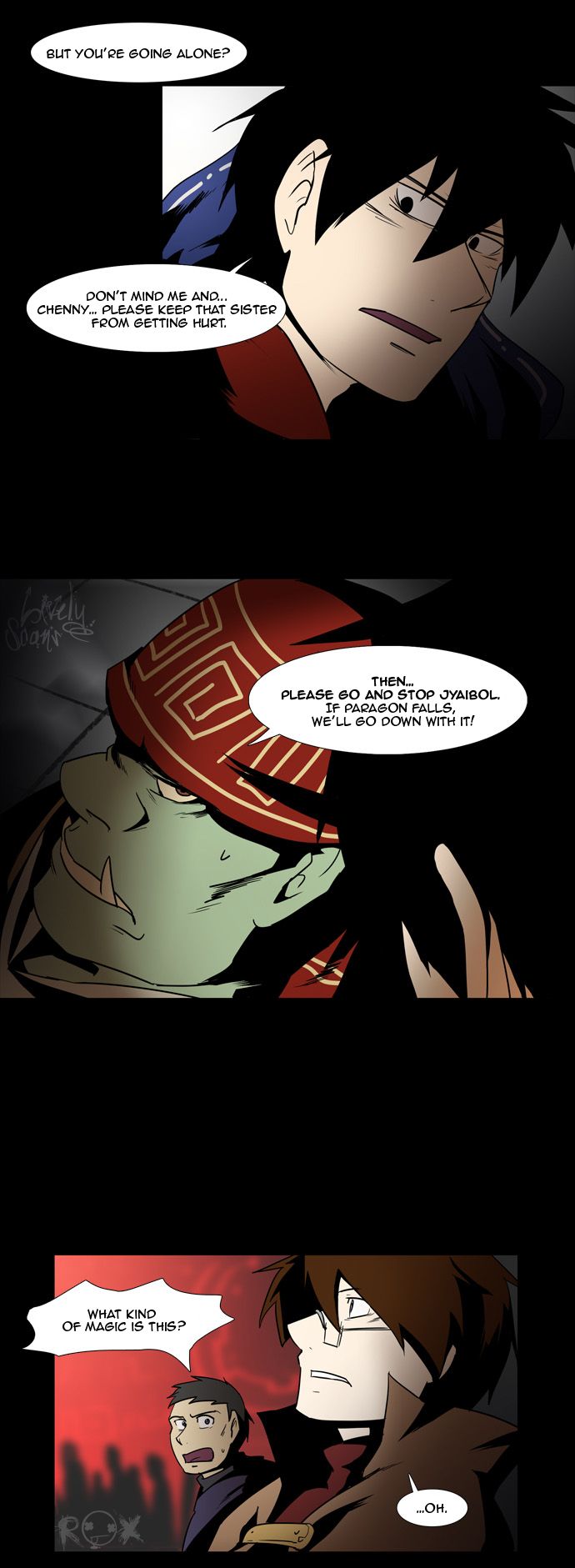Fantasy World Survival Chapter 36 page 16 - Chapter 36 : Aculu Monsoon (19)