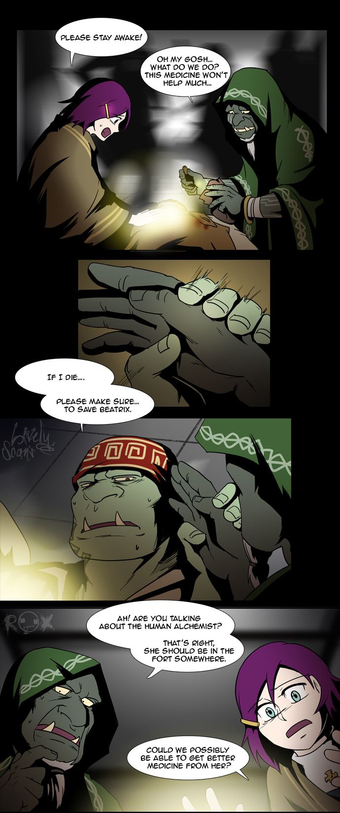 Fantasy World Survival Chapter 36 page 18 - Chapter 36 : Aculu Monsoon (19)