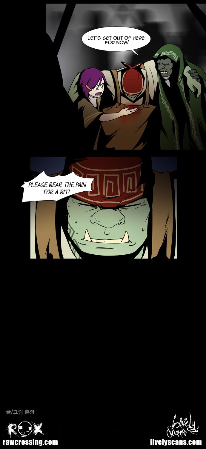 Fantasy World Survival Chapter 36 page 19 - Chapter 36 : Aculu Monsoon (19)