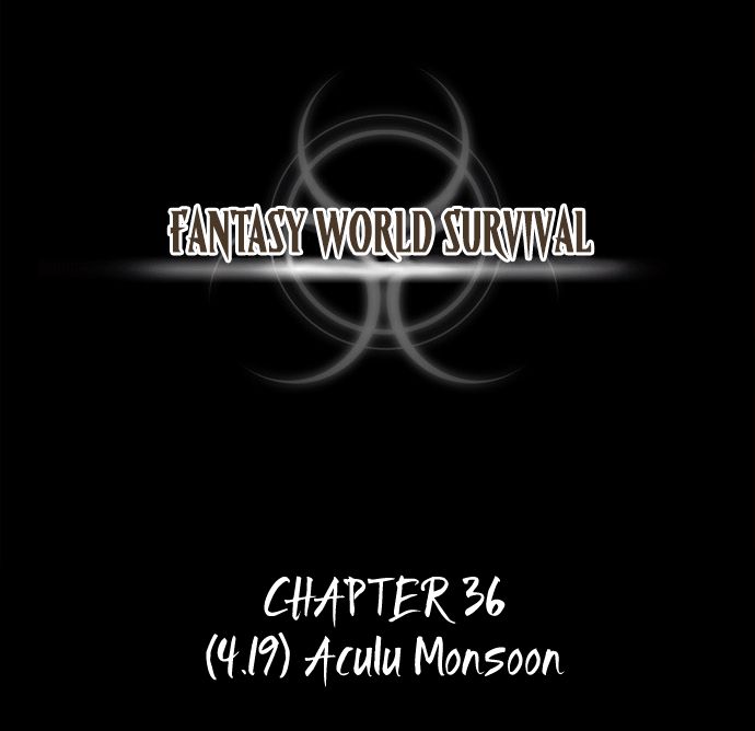 Fantasy World Survival Chapter 36 page 2 - Chapter 36 : Aculu Monsoon (19)
