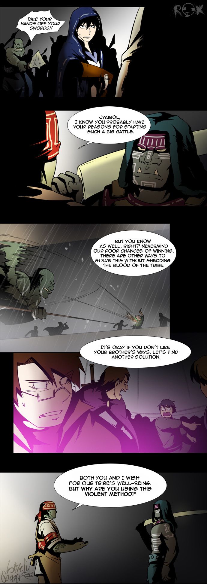 Fantasy World Survival Chapter 36 page 3 - Chapter 36 : Aculu Monsoon (19)