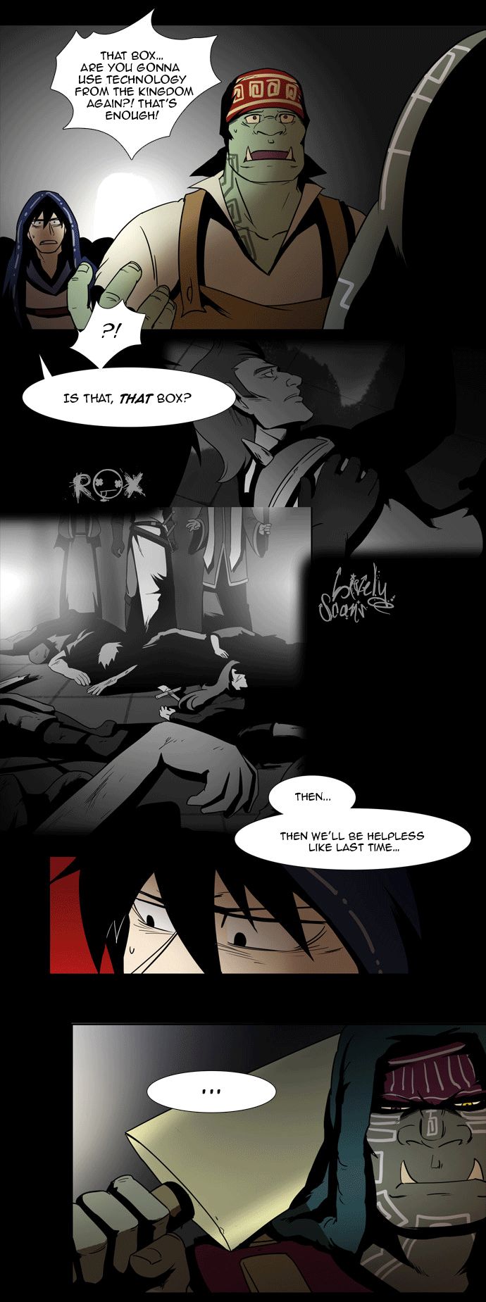 Fantasy World Survival Chapter 36 page 5 - Chapter 36 : Aculu Monsoon (19)