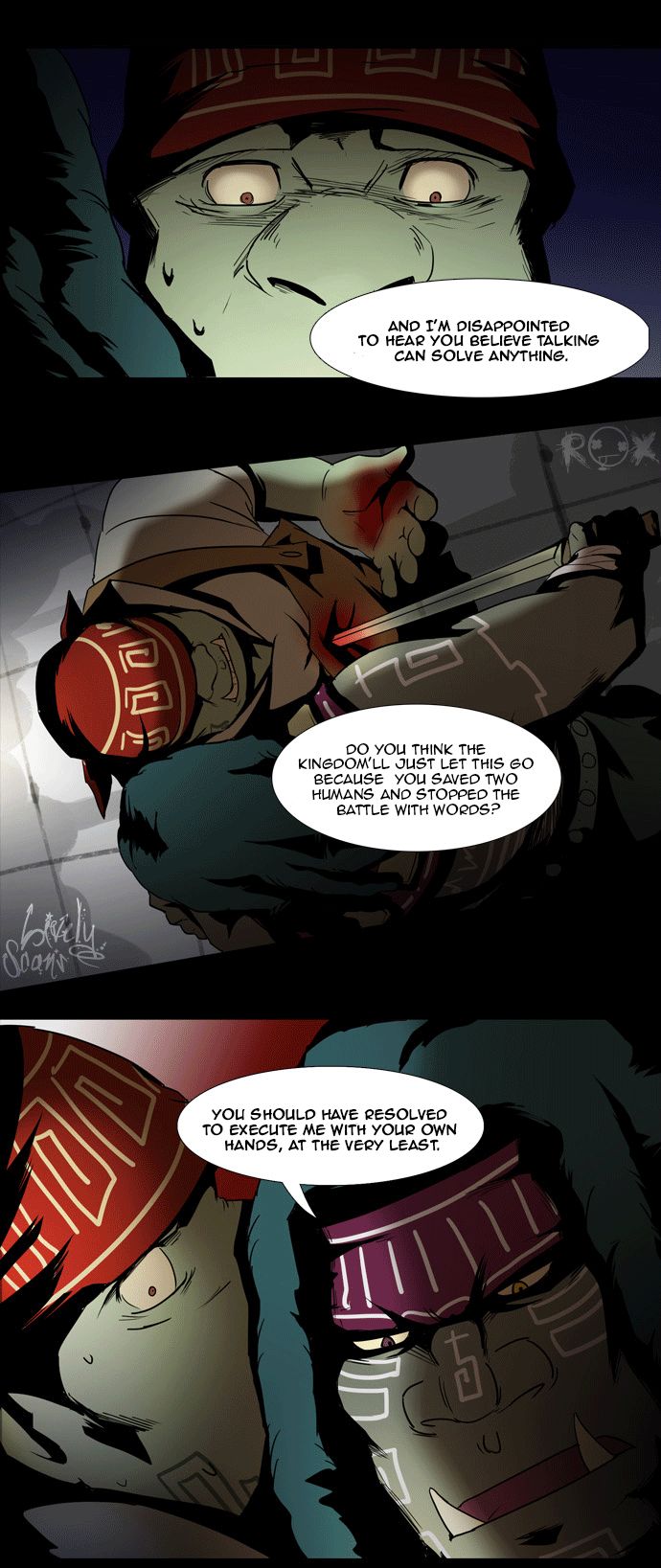 Fantasy World Survival Chapter 36 page 8 - Chapter 36 : Aculu Monsoon (19)