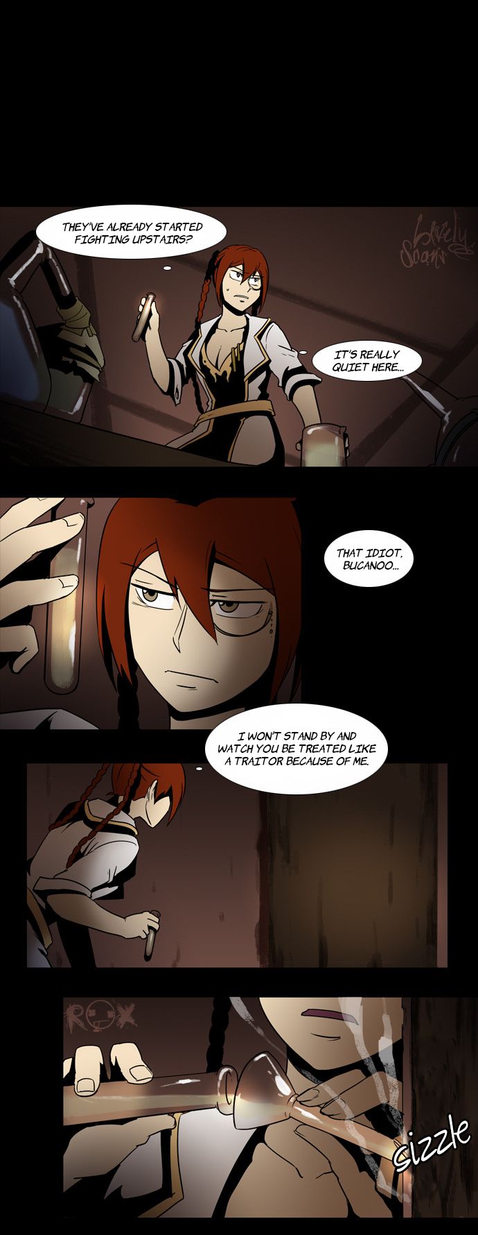 Fantasy World Survival Chapter 37 page 18 - Chapter 37 : Aculu Monsoon (20)