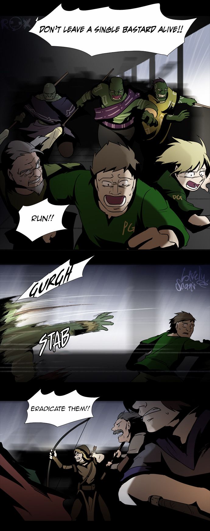 Fantasy World Survival Chapter 37 page 3 - Chapter 37 : Aculu Monsoon (20)