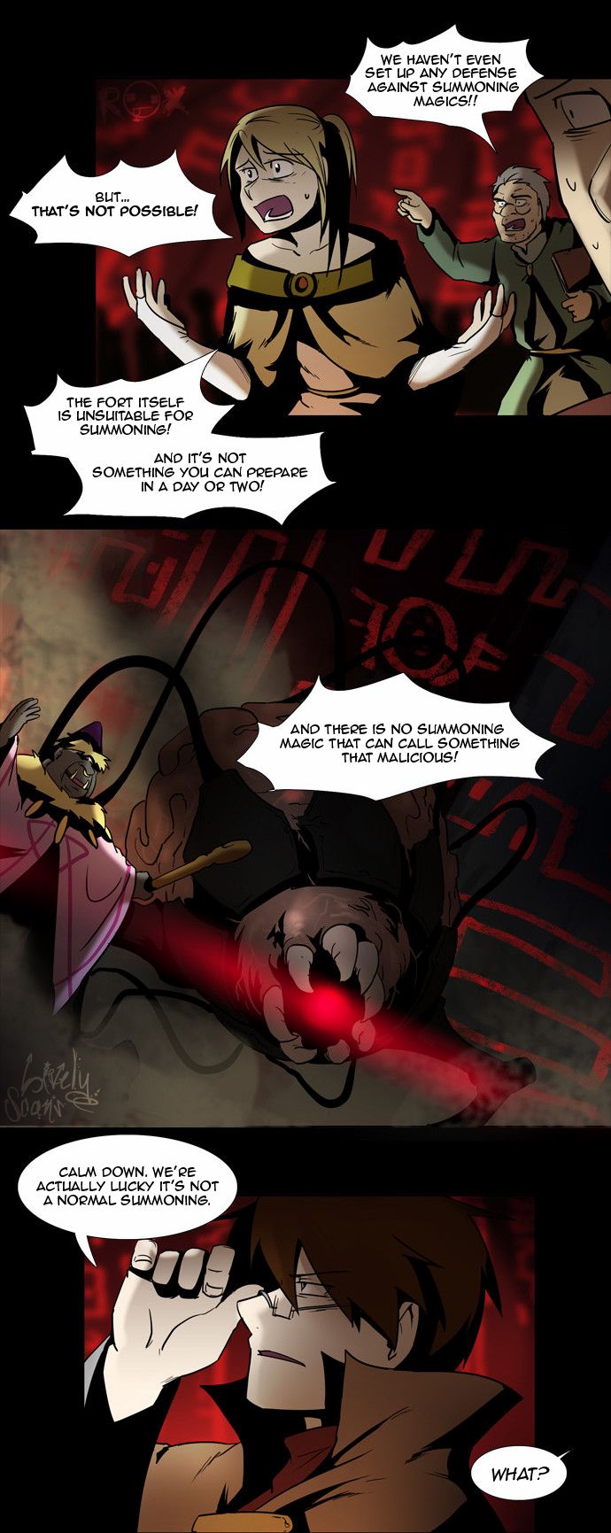 Fantasy World Survival Chapter 38 page 5 - Chapter 38