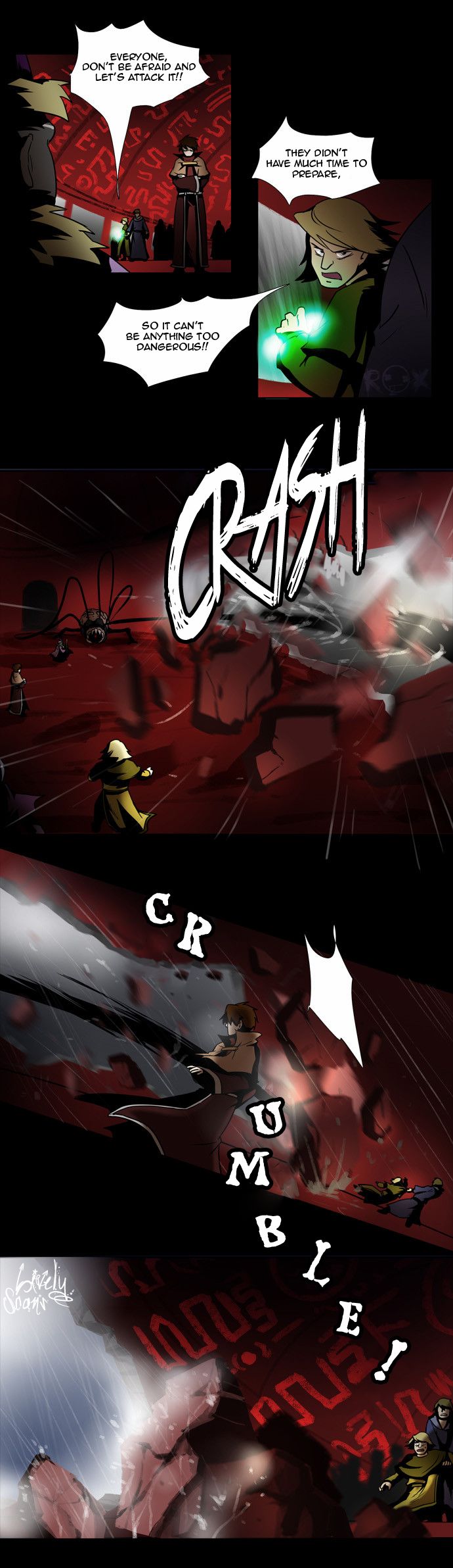 Fantasy World Survival Chapter 38 page 6 - Chapter 38