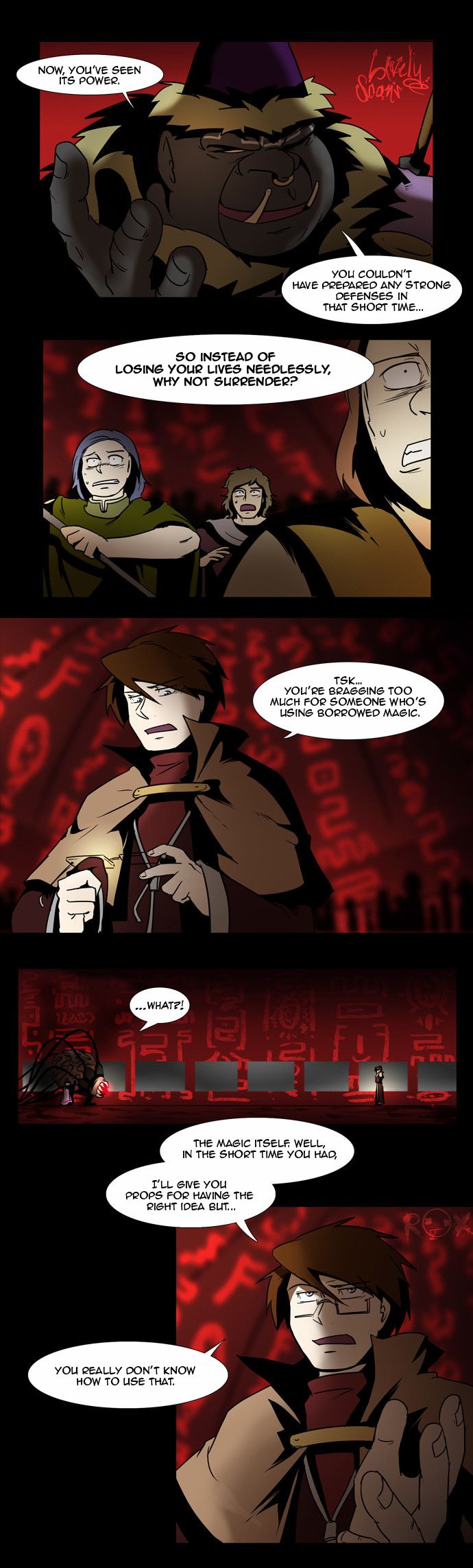 Fantasy World Survival Chapter 38 page 7 - Chapter 38
