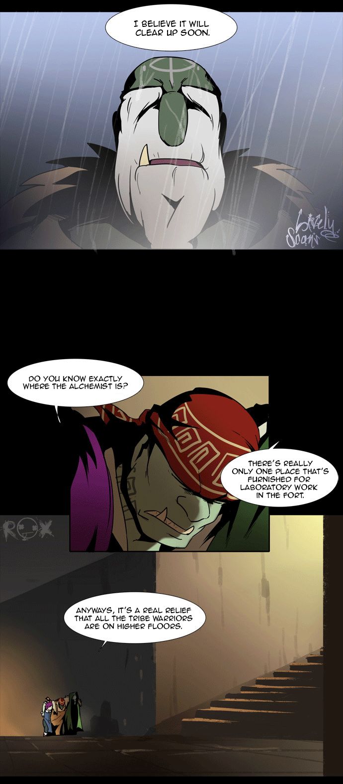Fantasy World Survival Chapter 39 page 5 - Chapter 39