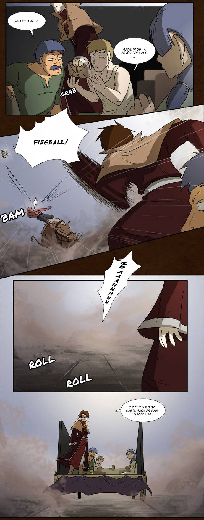 Fantasy World Survival Chapter 4 page 10 - Chapter 4 : The Arena of the Desert (4)