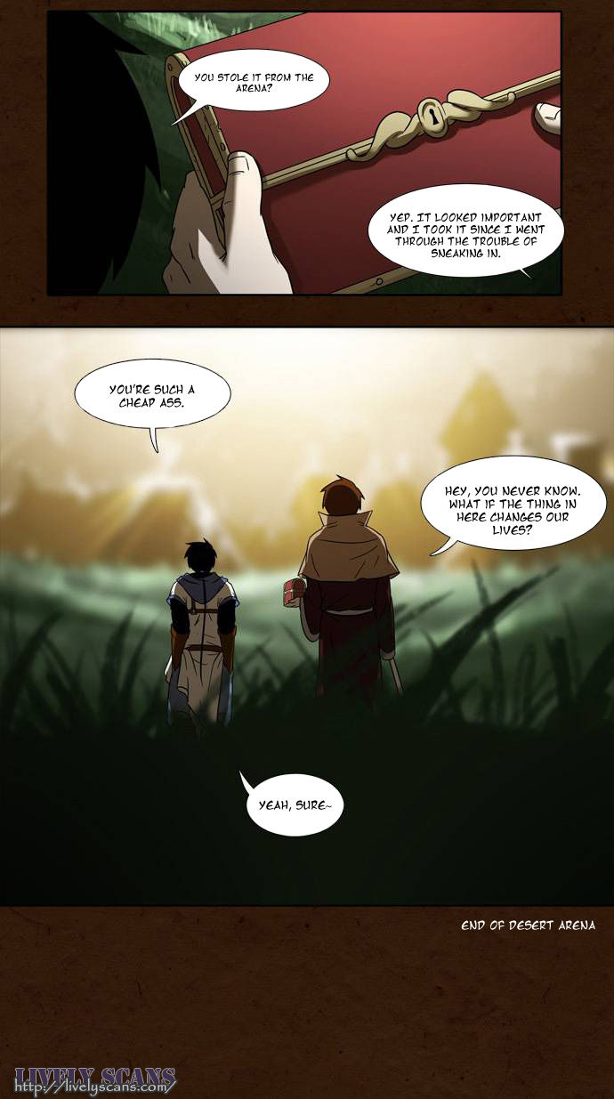 Fantasy World Survival Chapter 4 page 13 - Chapter 4 : The Arena of the Desert (4)