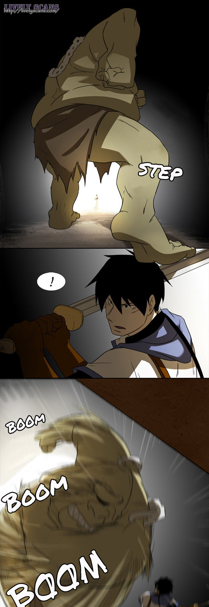 Fantasy World Survival Chapter 4 page 2 - Chapter 4 : The Arena of the Desert (4)