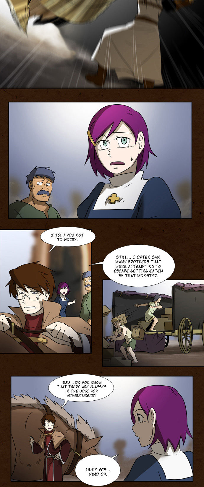 Fantasy World Survival Chapter 4 page 3 - Chapter 4 : The Arena of the Desert (4)