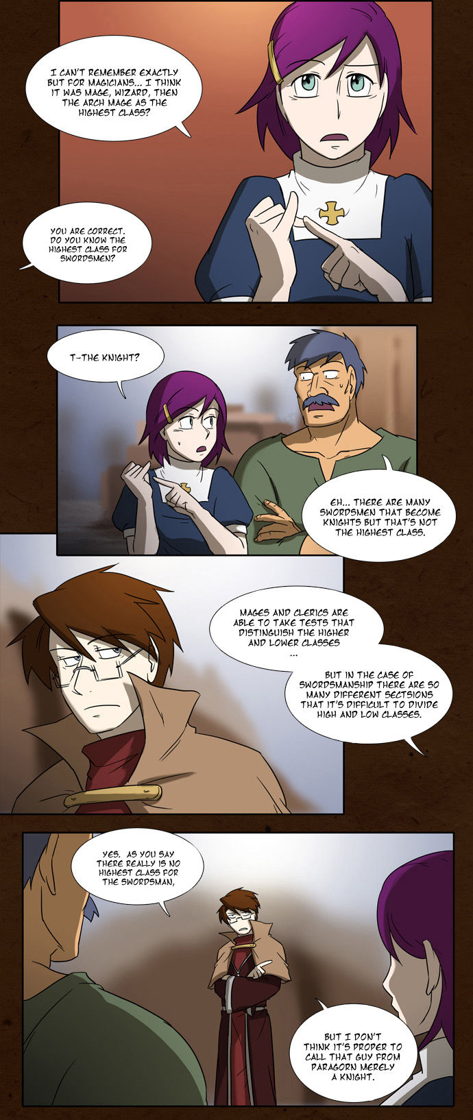 Fantasy World Survival Chapter 4 page 4 - Chapter 4 : The Arena of the Desert (4)