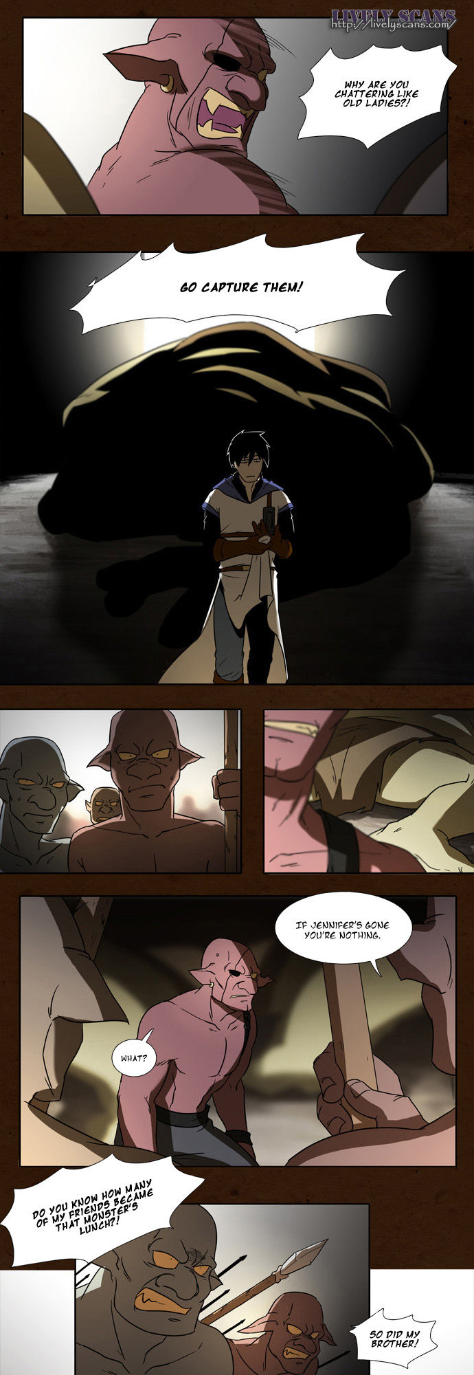 Fantasy World Survival Chapter 4 page 5 - Chapter 4 : The Arena of the Desert (4)