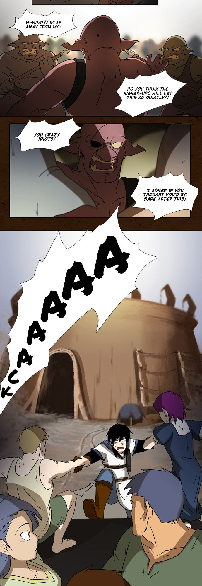 Fantasy World Survival Chapter 4 page 6 - Chapter 4 : The Arena of the Desert (4)