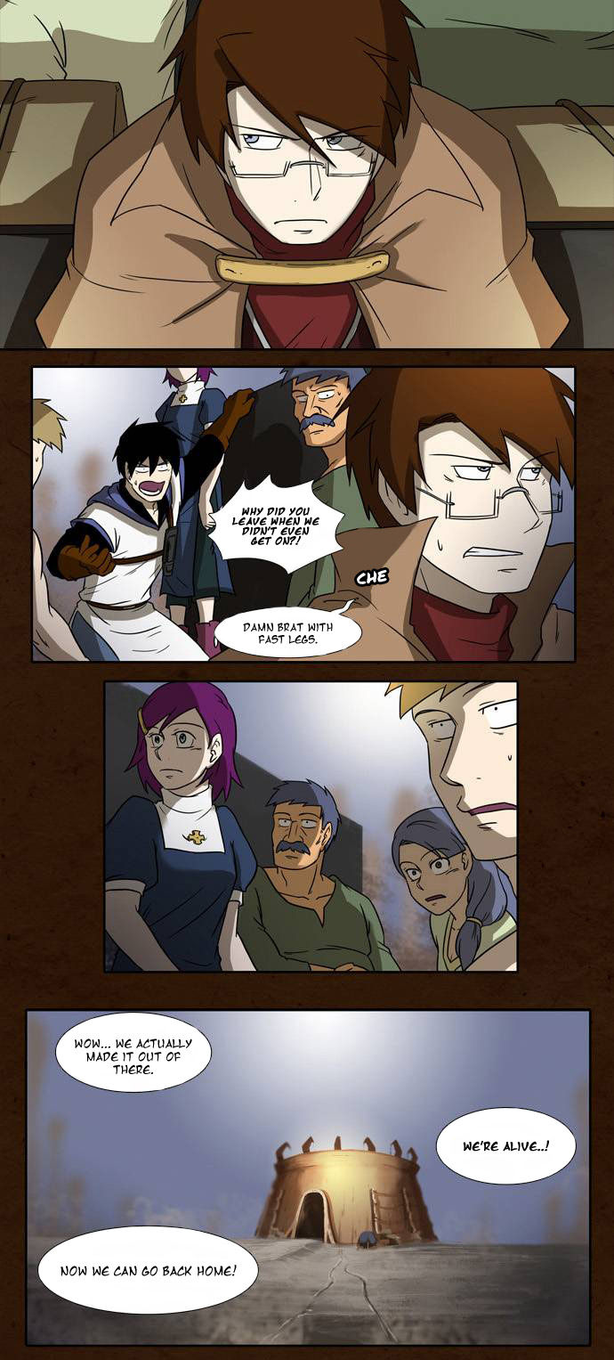 Fantasy World Survival Chapter 4 page 7 - Chapter 4 : The Arena of the Desert (4)