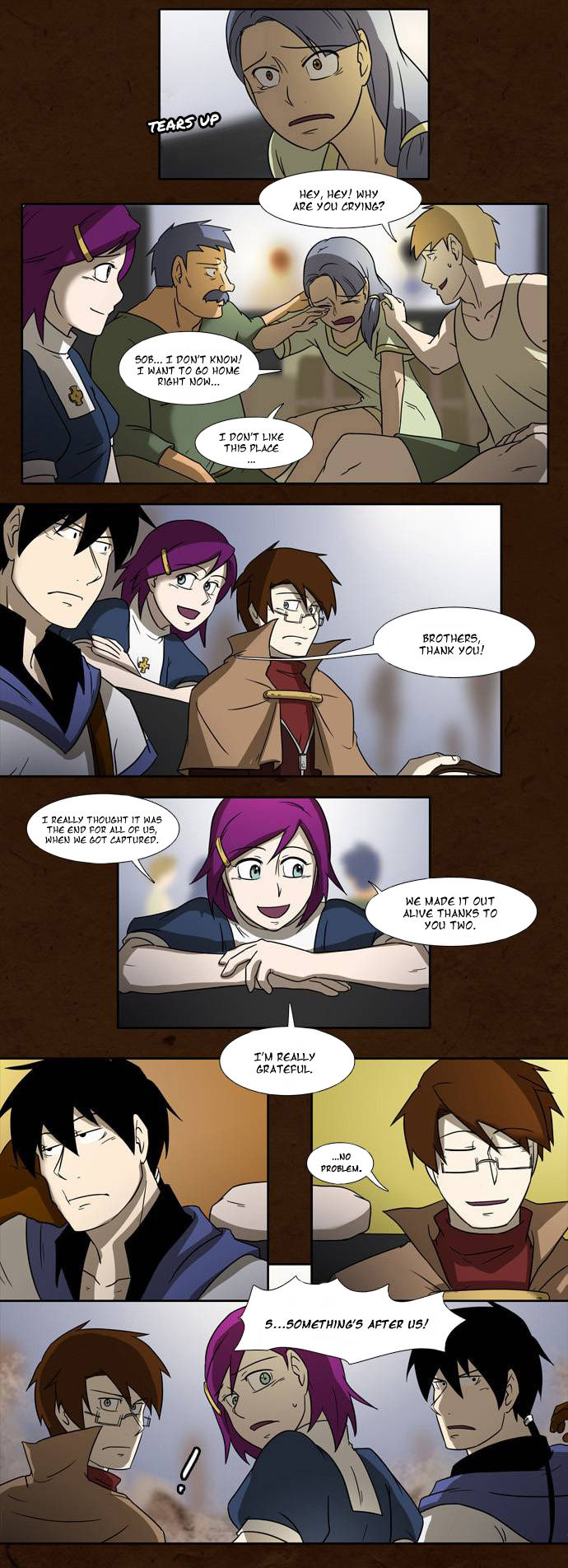 Fantasy World Survival Chapter 4 page 8 - Chapter 4 : The Arena of the Desert (4)