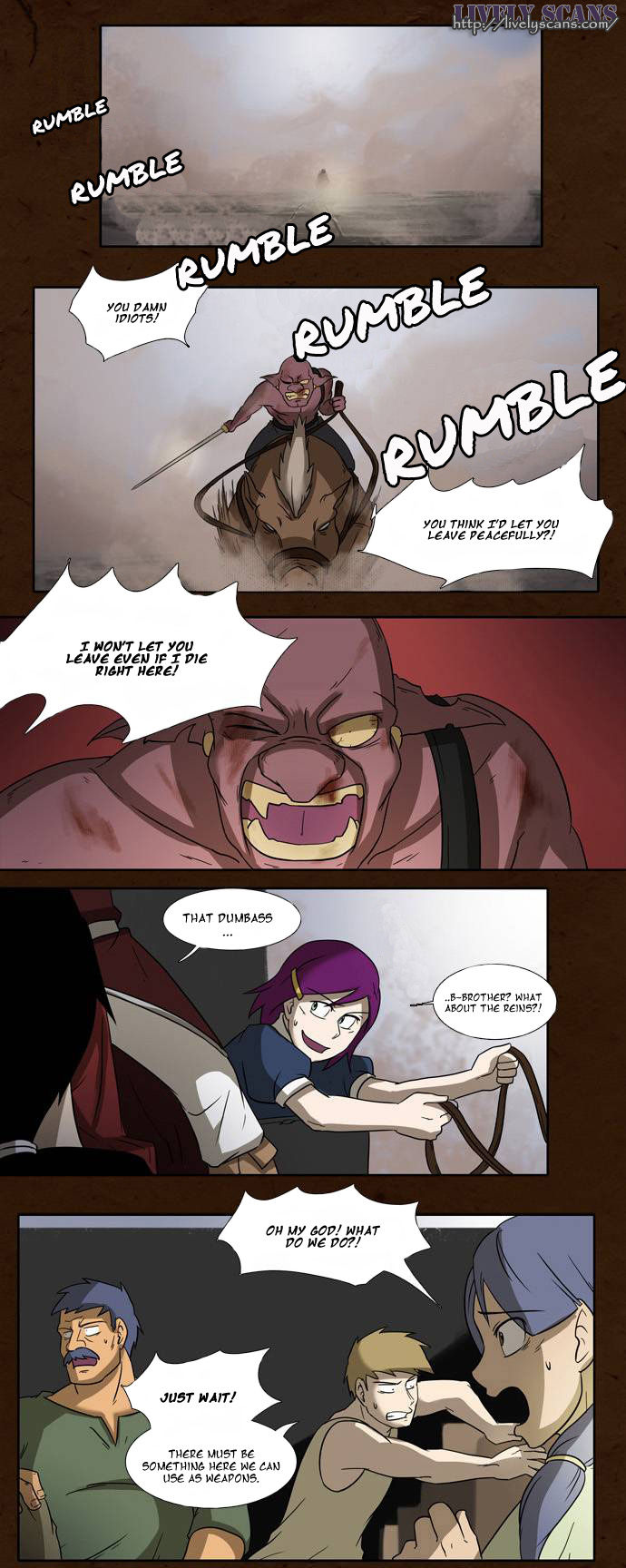 Fantasy World Survival Chapter 4 page 9 - Chapter 4 : The Arena of the Desert (4)