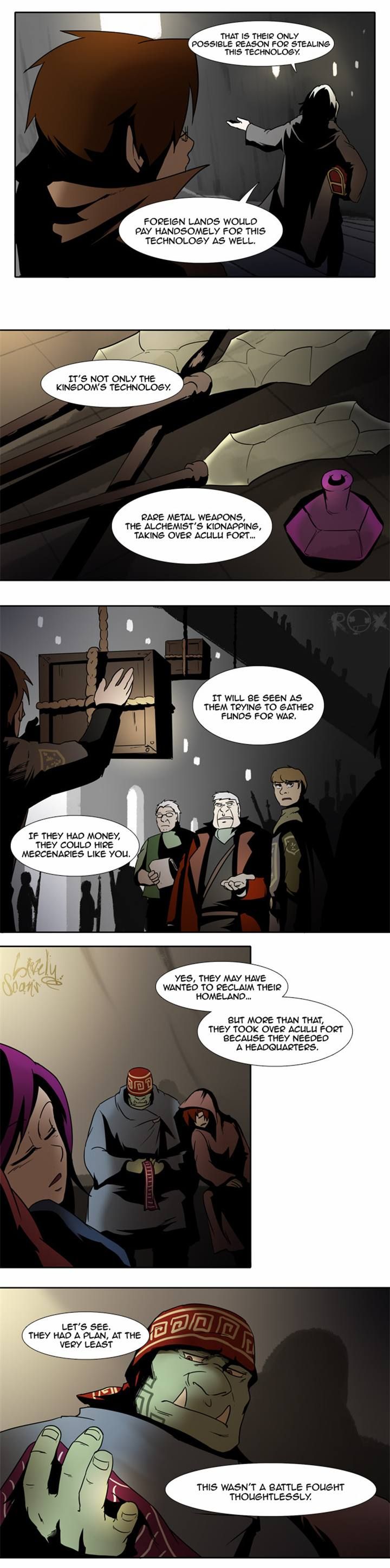 Fantasy World Survival Chapter 42 page 8 - Chapter 42