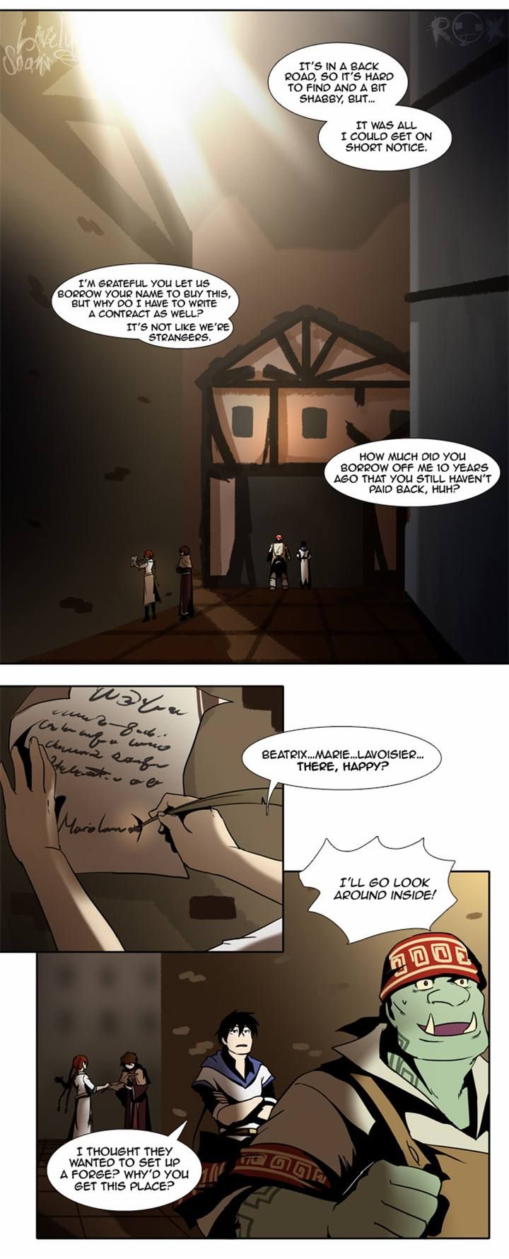 Fantasy World Survival Chapter 43 page 6 - Chapter 43