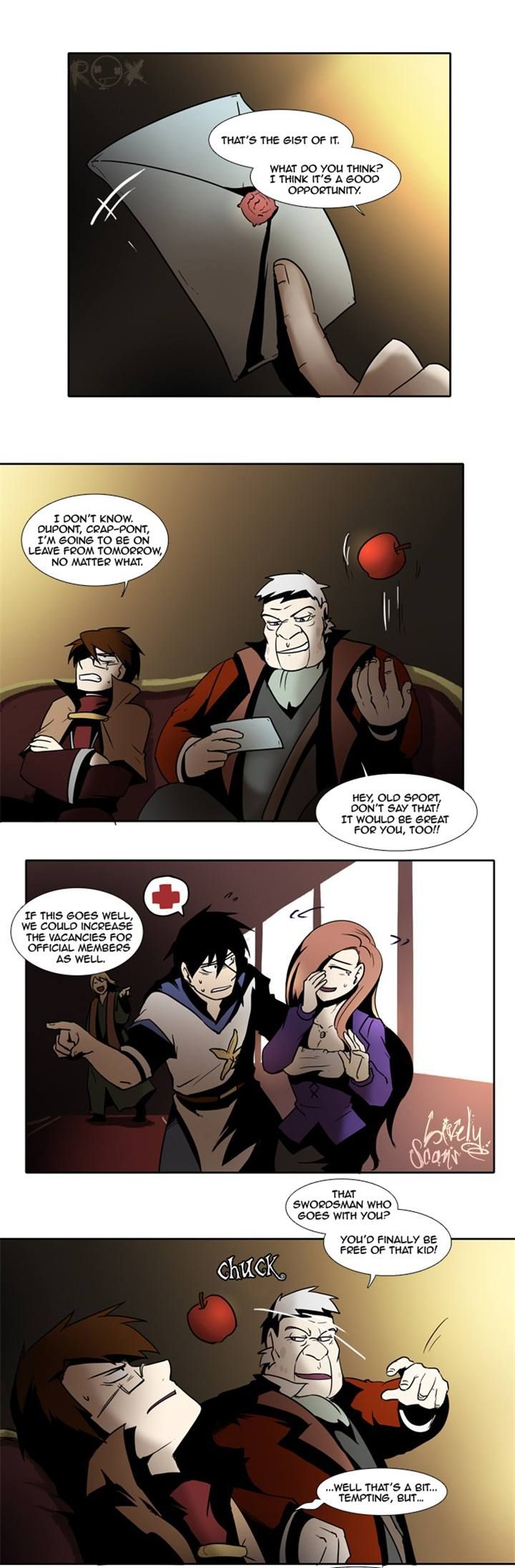 Fantasy World Survival Chapter 45 page 12 - Chapter 45