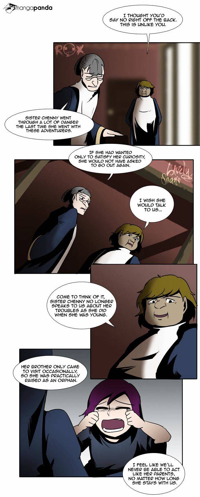Fantasy World Survival Chapter 46 page 10 - Chapter 46 : 5.5 Chenny