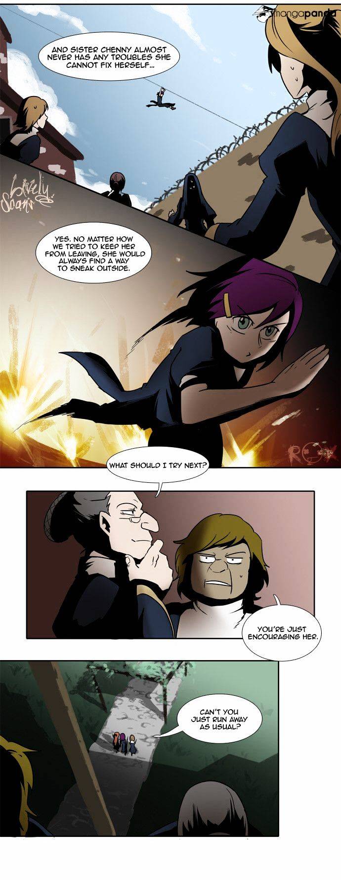 Fantasy World Survival Chapter 46 page 11 - Chapter 46 : 5.5 Chenny