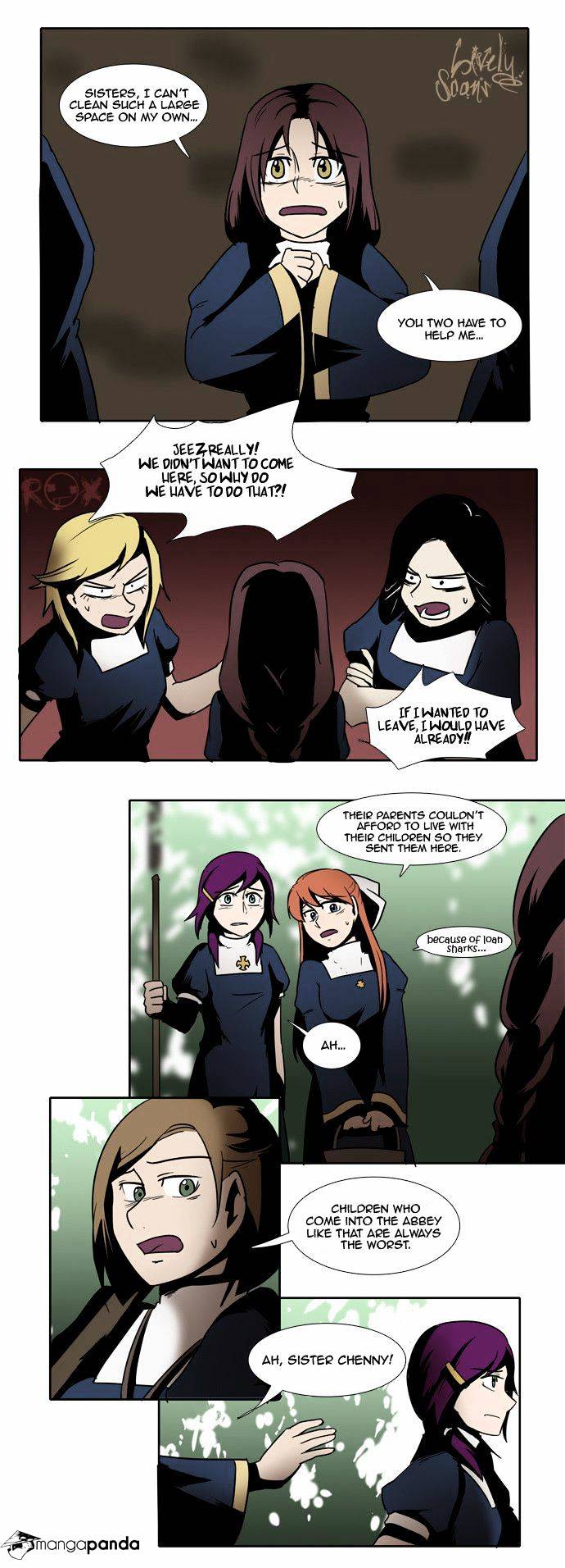 Fantasy World Survival Chapter 46 page 13 - Chapter 46 : 5.5 Chenny